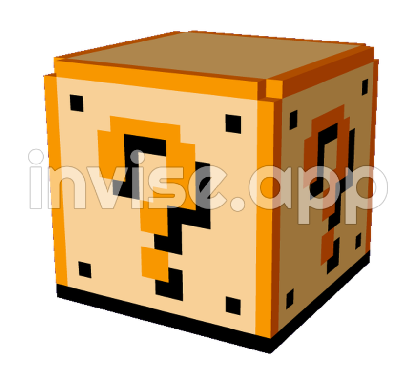 Mario Hit Block - Mario Block Image