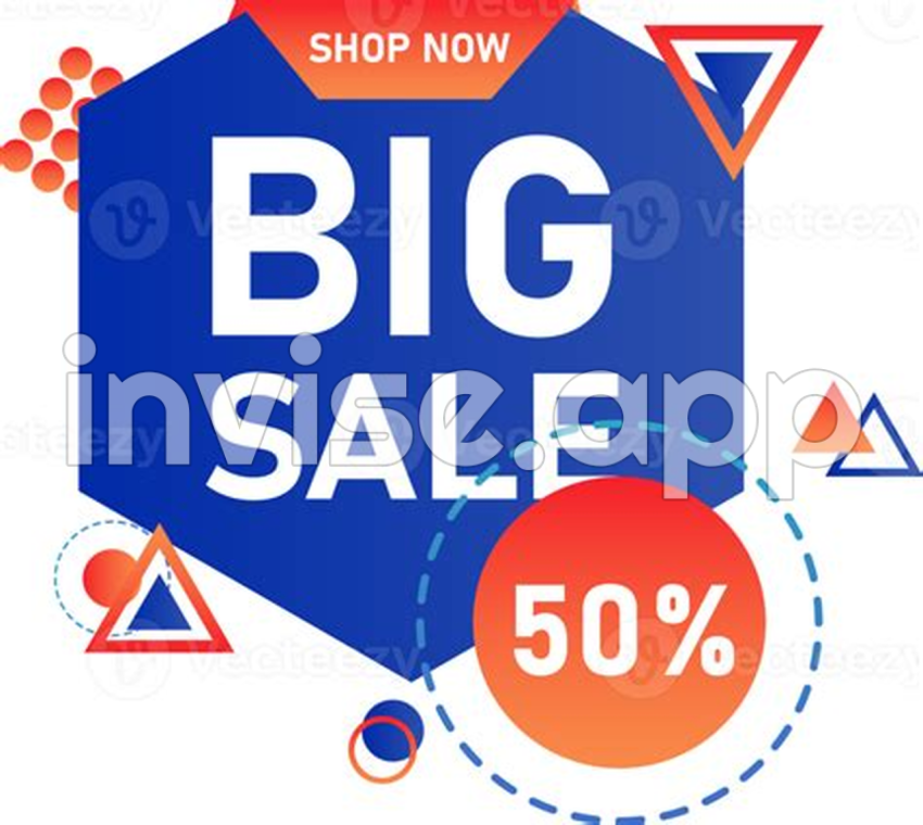 Big Sale Promotion Banner 15124409 - Red Sale Banner