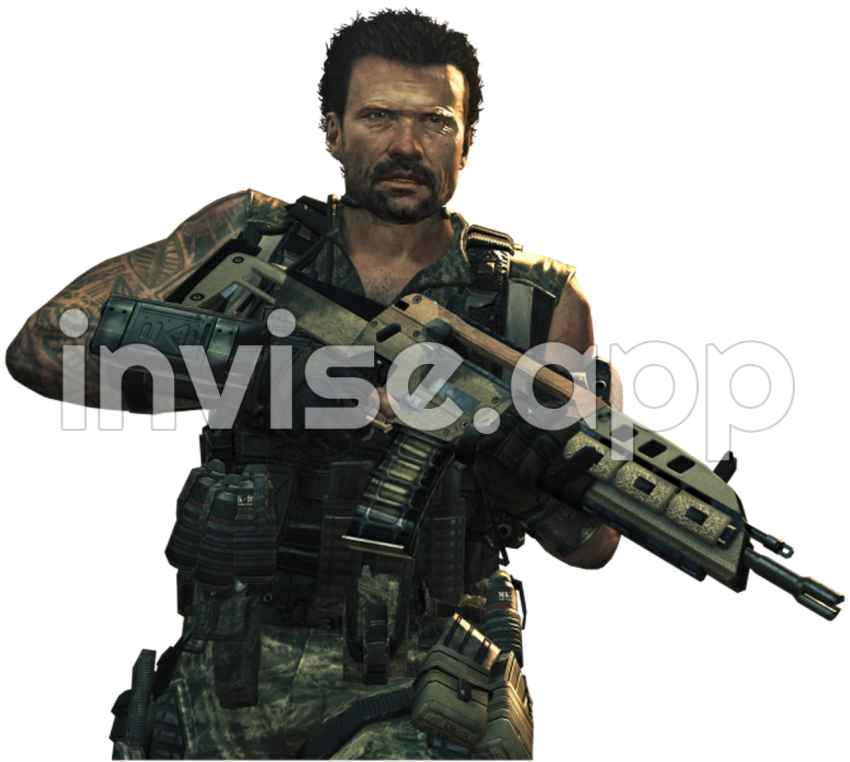 Black Ops Army - Call Of Duty Black Ops 2 Render