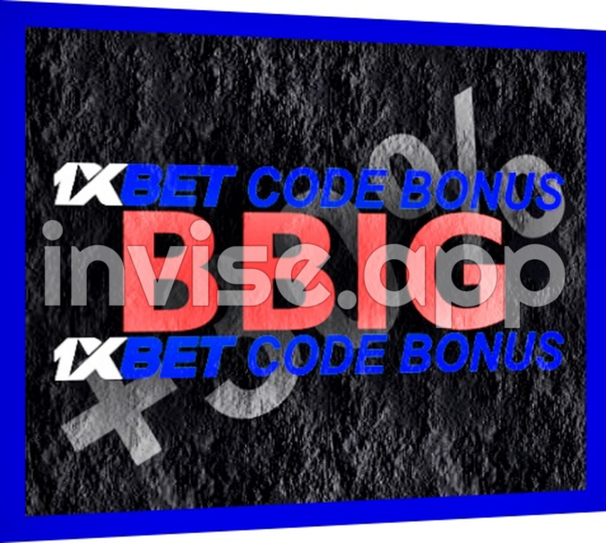 1Xbet Promo Code - 1Xbet Coupon Code Entrez Le Code Bbig