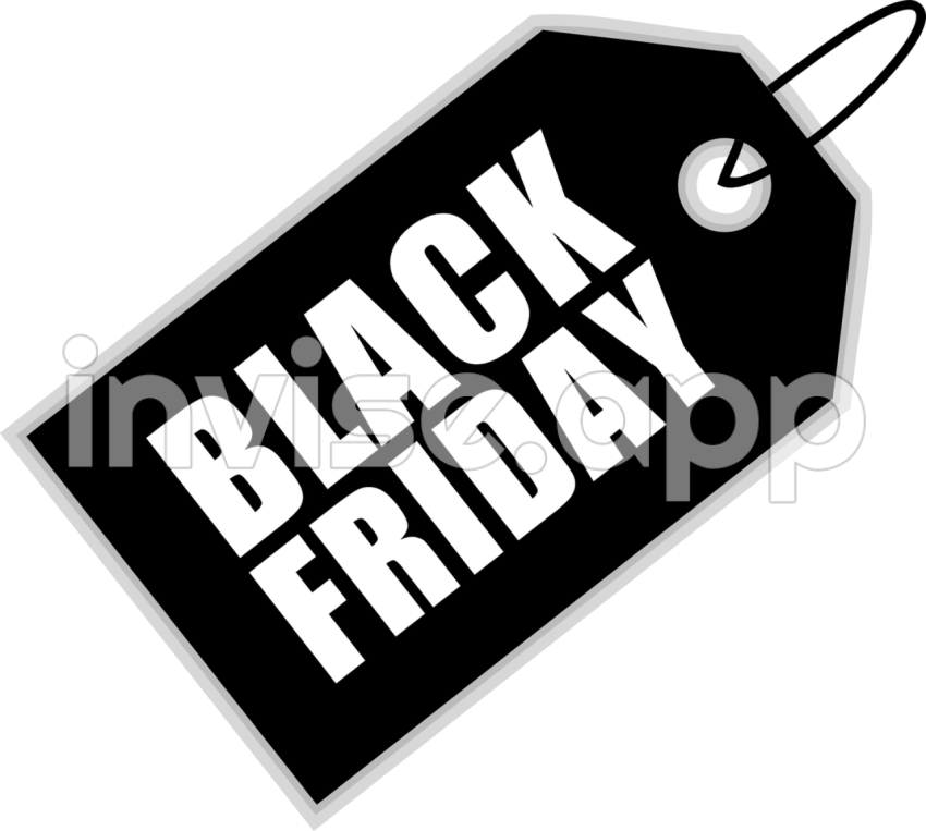 Black Friday Deals Online - Black Friday Tag Image Background Arts