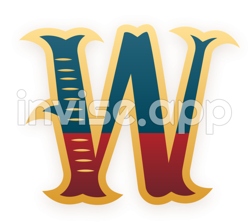 Letter W Images Transparent Background Play - Cartoon Alphabet Letter W