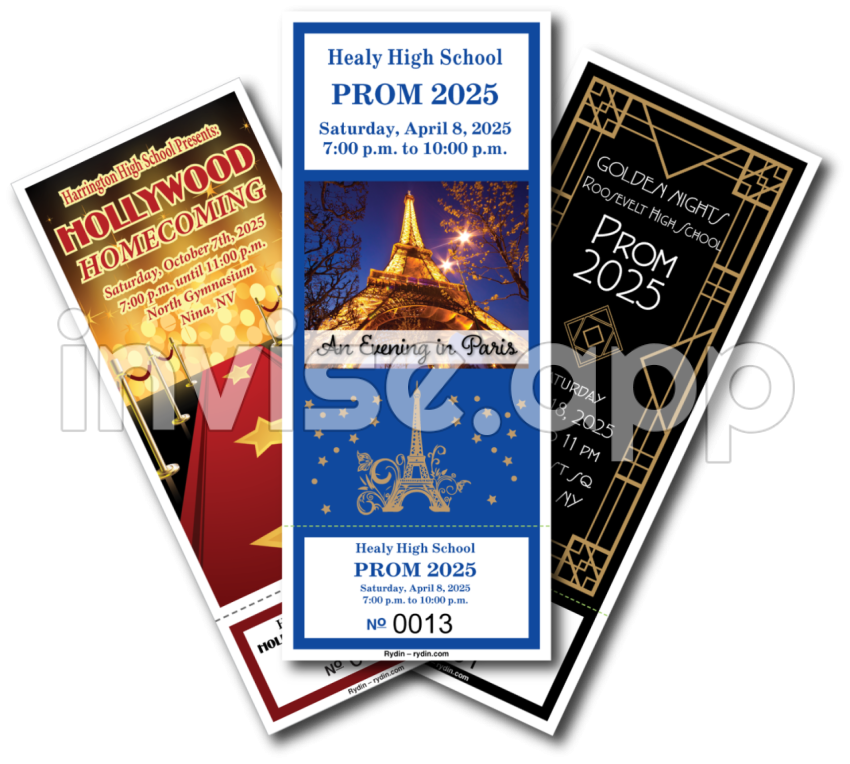 Prom 2024 Graphic - Prom Tickets 2024 Onida Babbette