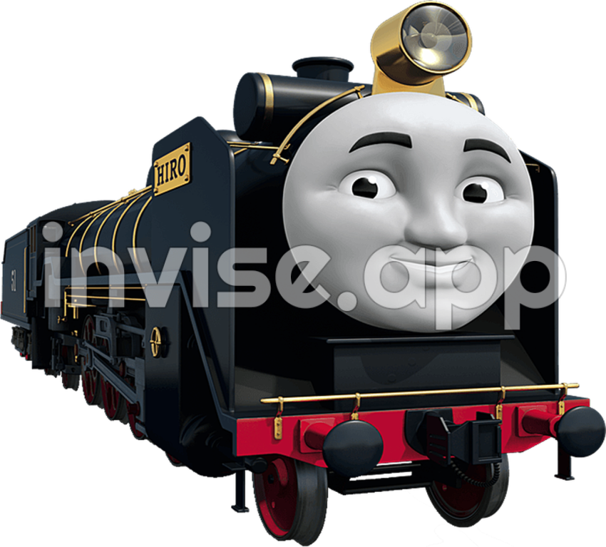 Thomas Japanese Promo Art - Hiro (Thomas & Friends) Heroes Wiki Fandom