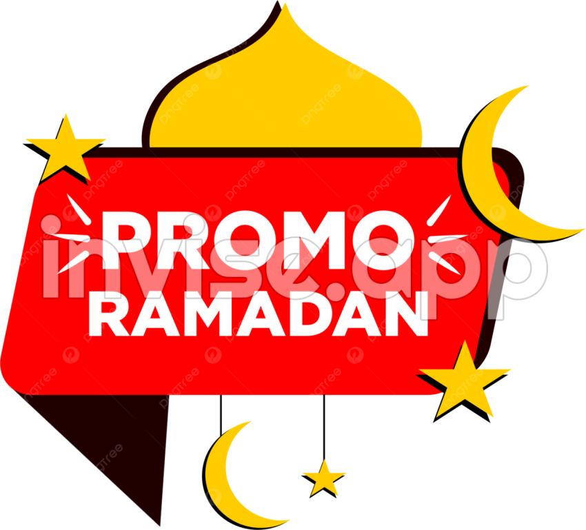 Illustration Vectorielle Promo Ramadan , Islamique, Vente, Remise - Ramadan In Big Words