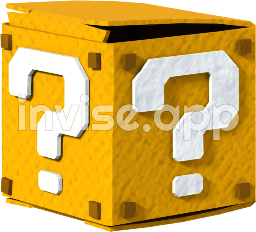 Download Mario Question Block Jpg Royalty Free Download Paper - Shy Guy Question Mark Block