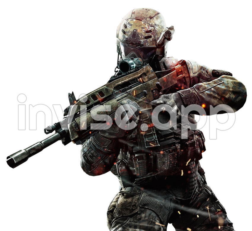 Black Ops Army - Call Of Duty Black Ops Cold War Transparent Images, Pictures