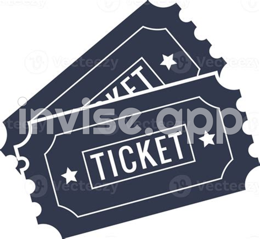 Ticket Icon In Grey Colors Voucher Signs Illustration 15117358 - Tiket Murah