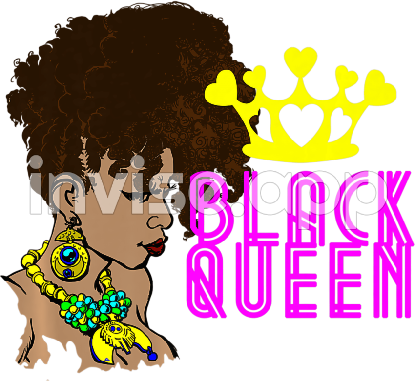 Black Queen , Black Queen, Black Girl Art, Afro Women Inspire - Black Queen Edges