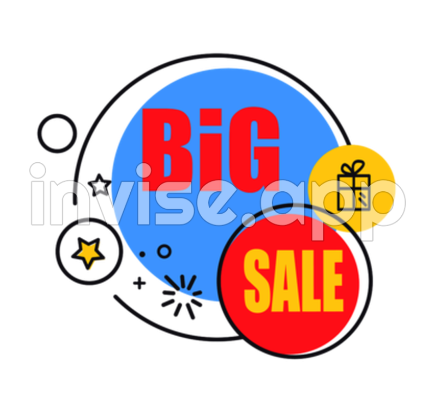 Big Promo Sticker - Promotion Special Offer Vector Images, Special Offer Star, Special