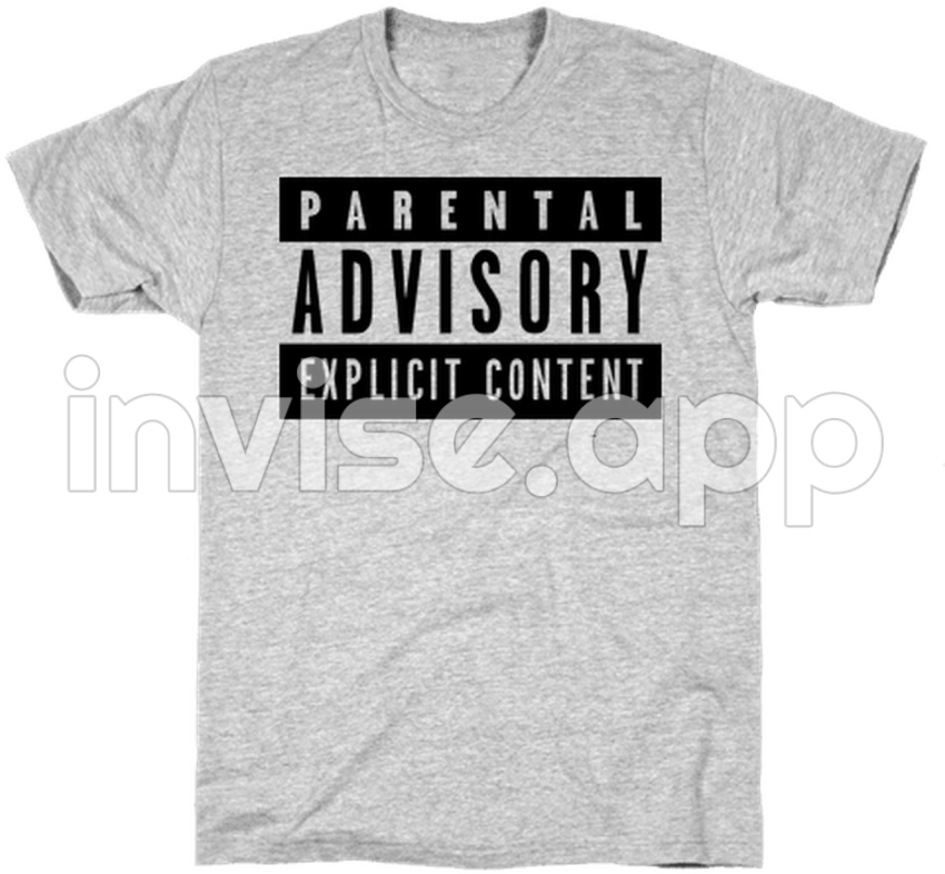 Download Parental Advisory Mens T Shirt Parental Advisory Explct - Parental Advisory Shirt