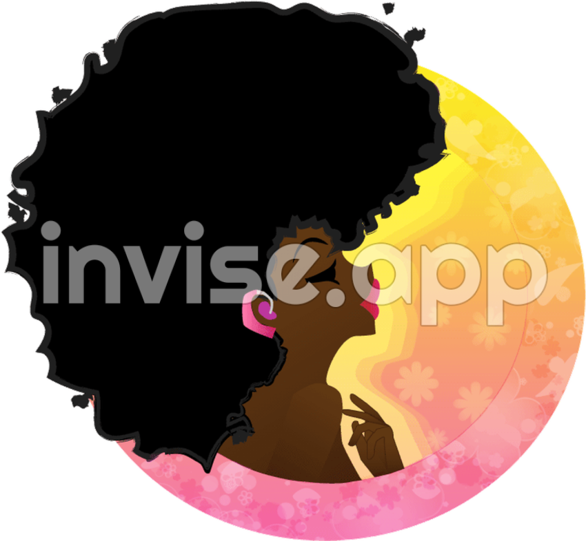 Black Woman Clip Art - Black Woman Clip Art