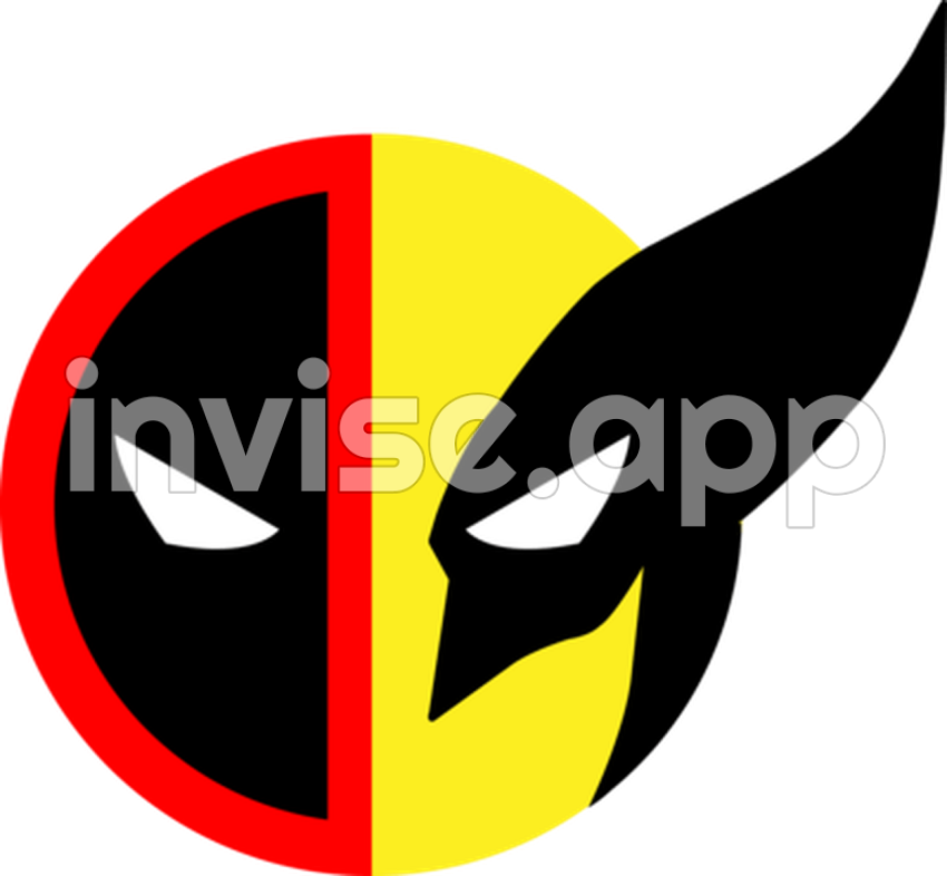 Deadpool And Wolverine Cup - Deadpool & Wolverine Logo Vectors Free Download