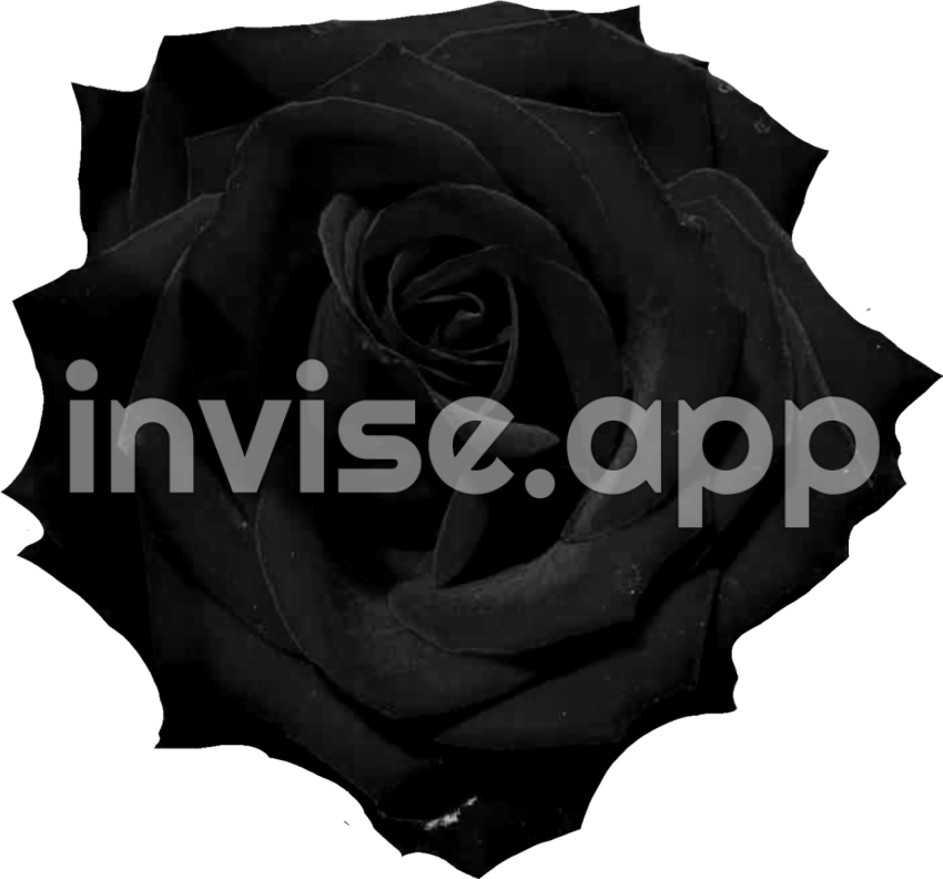 Black Rose Pic - Download Black Rose Image With No Background Key