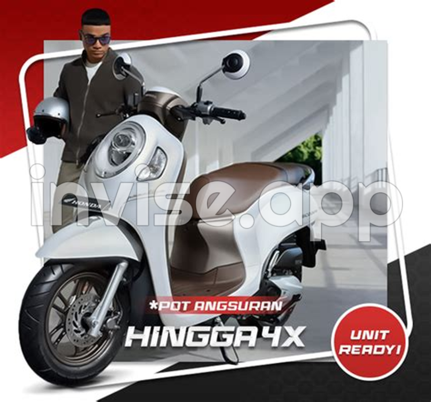 Promo Motor - Kredit Motor Honda Scoopy & Vario Wijaya Motor Promo Motor Honda Terbaru