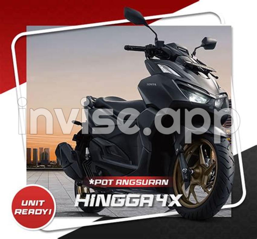 Kredit Motor Honda Scoopy & Vario Wijaya Motor Promo Motor Honda Terbaru - Promo Pameran Motor