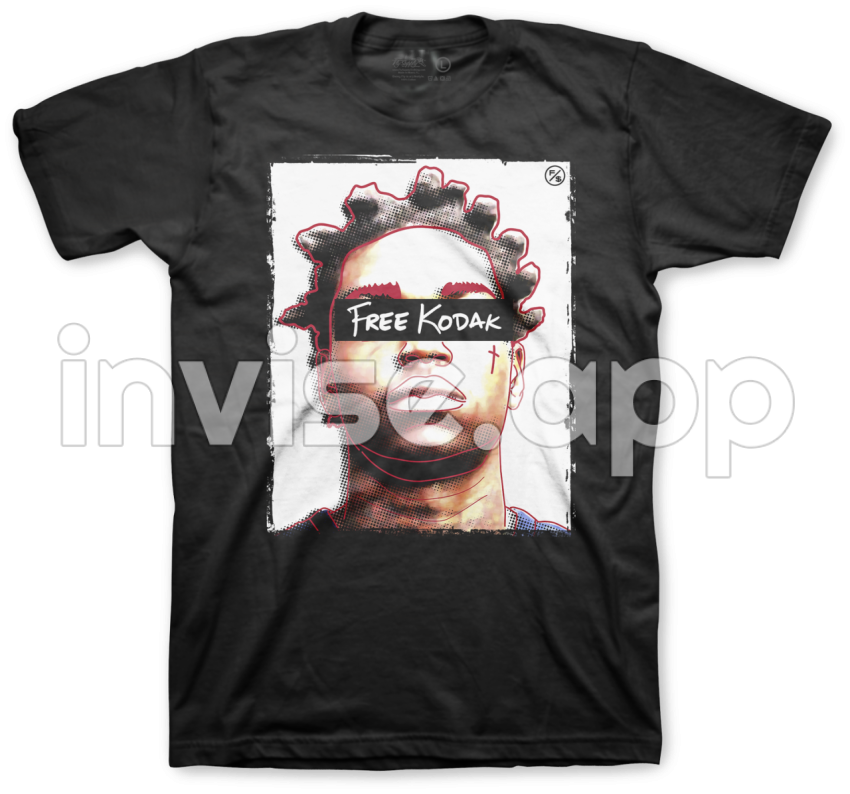 Kodak Black - Download Free Kodak Black Free Kodak Black T Shirt Full Size