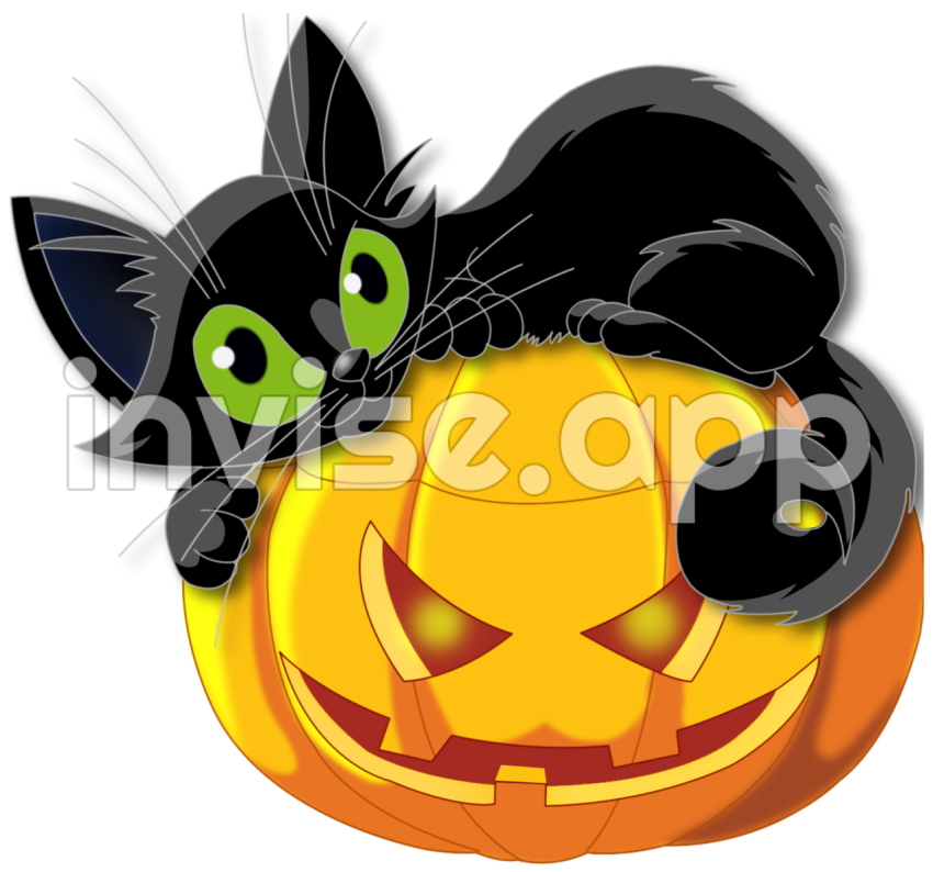 Black Smoke Cat - Halloween Black Cats Transparent Halloween Black Cats Images Plus