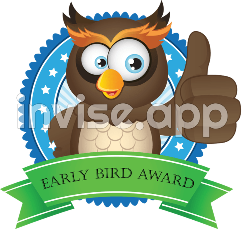 Membership Badge Info Nys Pta - Early Bird Award