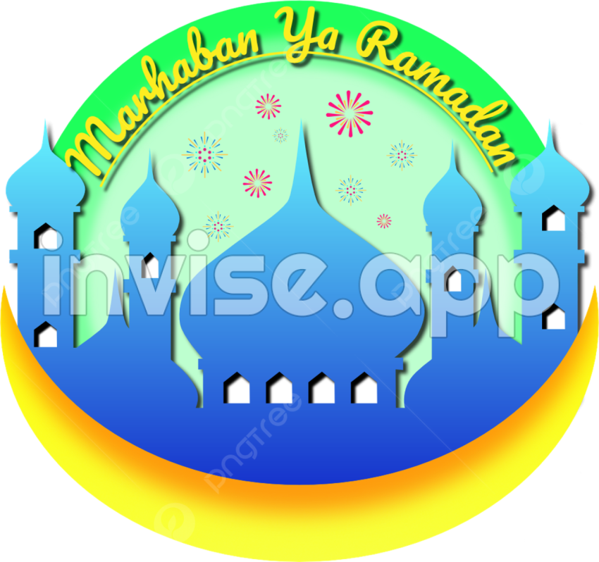 Marhaban Ya Ramadhan Ilustracion , Ilustracion, Vector - 17 Ramadhan