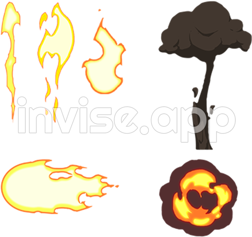 Download Fire And Smoke Animated Fx Smoke Animations Image With No Background Key - Animated Smoke Animation