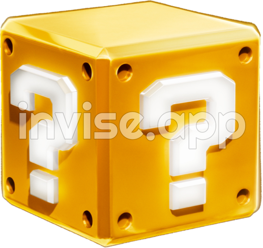 File The Smb Movie Question Block Super Mario Wiki, The Mario - Empty Block Mario