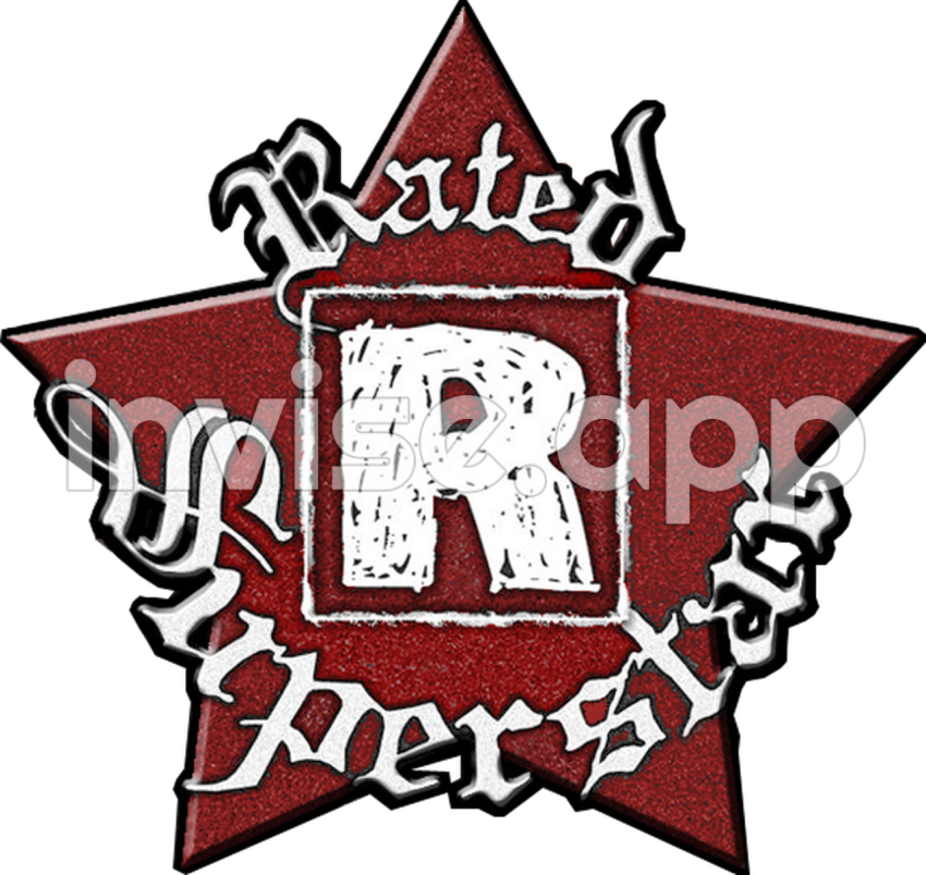 Rated R Image - Download A638E6Bea4F3 Rated R Superstar Edge Logo Image With No