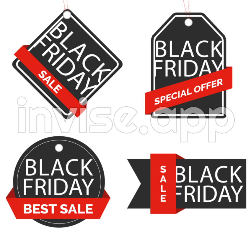 Black Friday Tag Free Image Arts - Black Friday At Fair Price