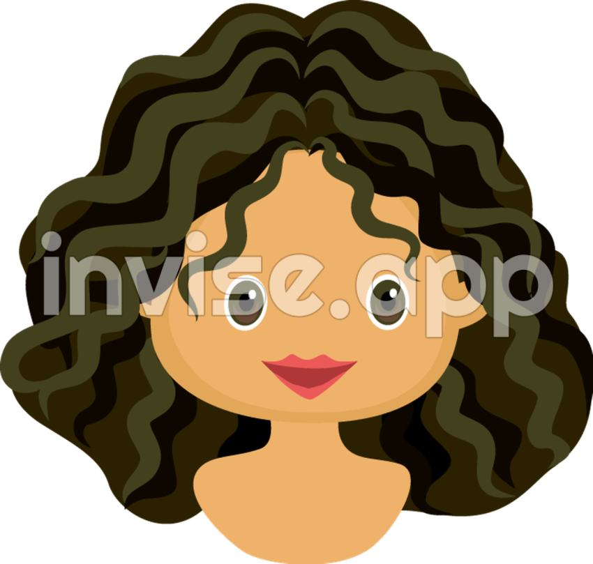 Curly Afro Hair - Black Curly Hair / Afro Hair Transparent Images All Are