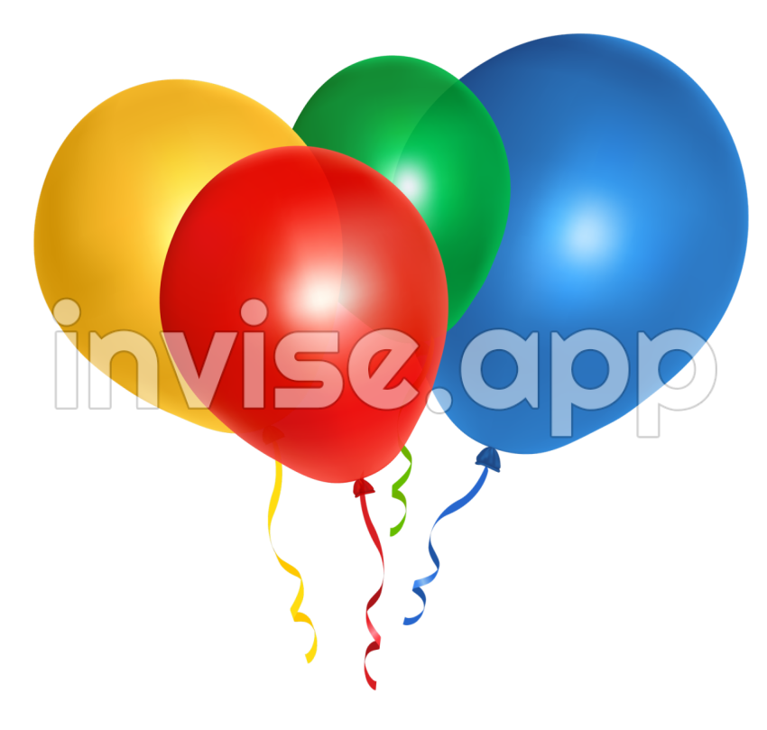 Globo - Balloons Hd Transparent Balloons Hd Images Plus