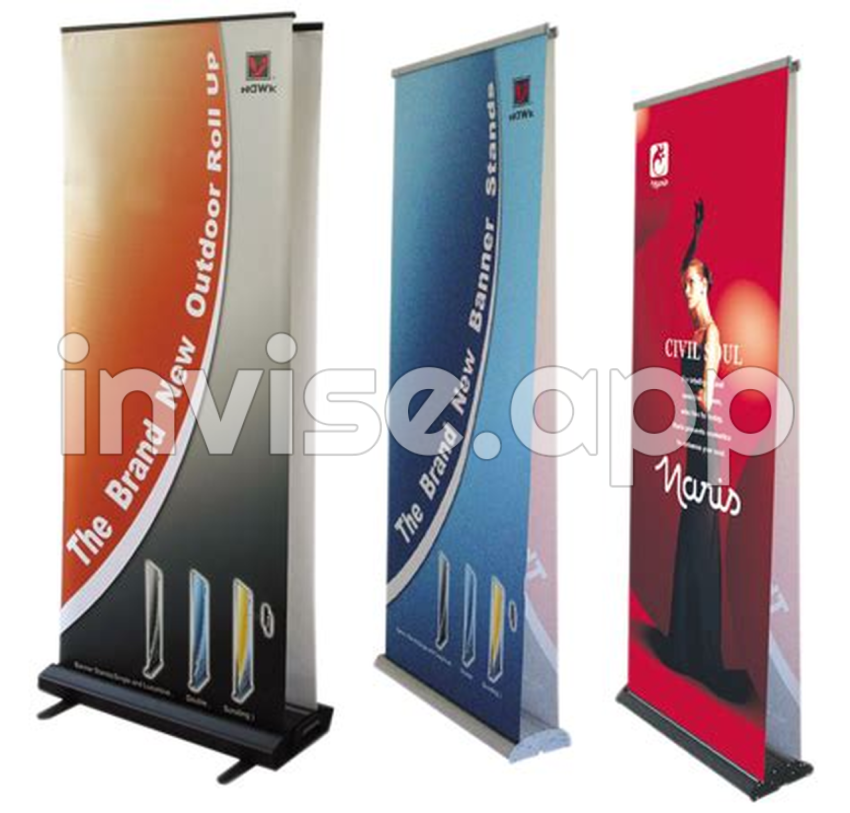 Promo Banner Stand - Rollup Banner Stands Qatar Printing