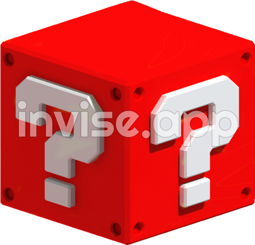 Mario Question Block Download Free Images - Paper Mario Question Block