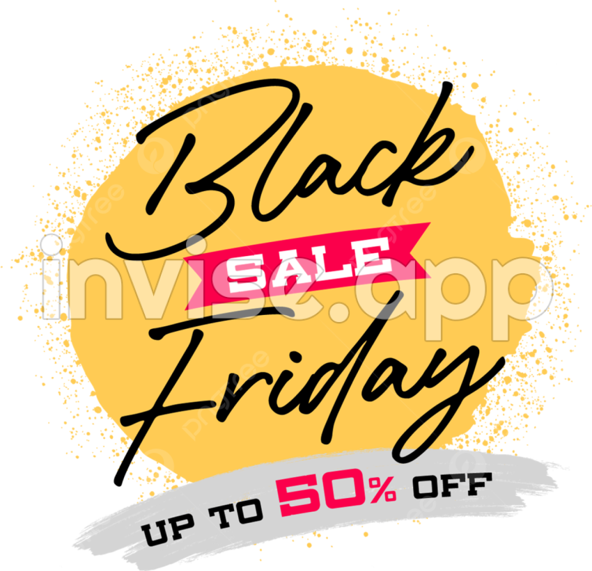 , , Tree - Black Friday Lettering