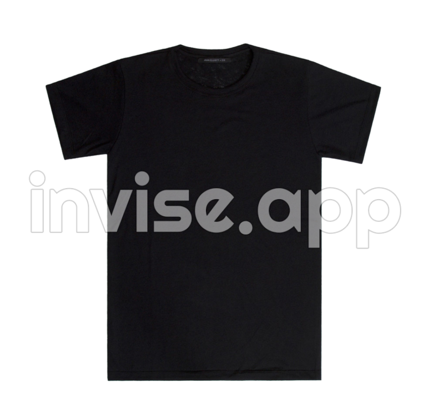 Black Pocket T-Shirt - Black T Shirt Free Download