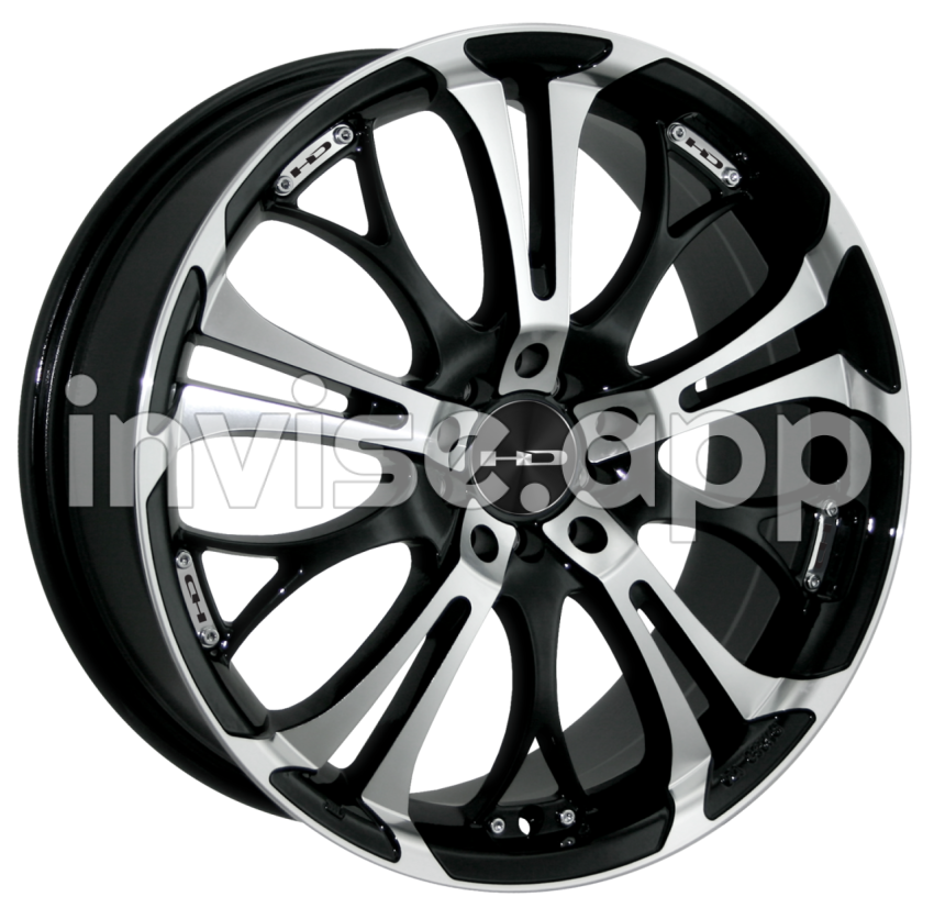 Black Machined Wheels - Wheel Hd Transparent Wheel Hd Images Plus