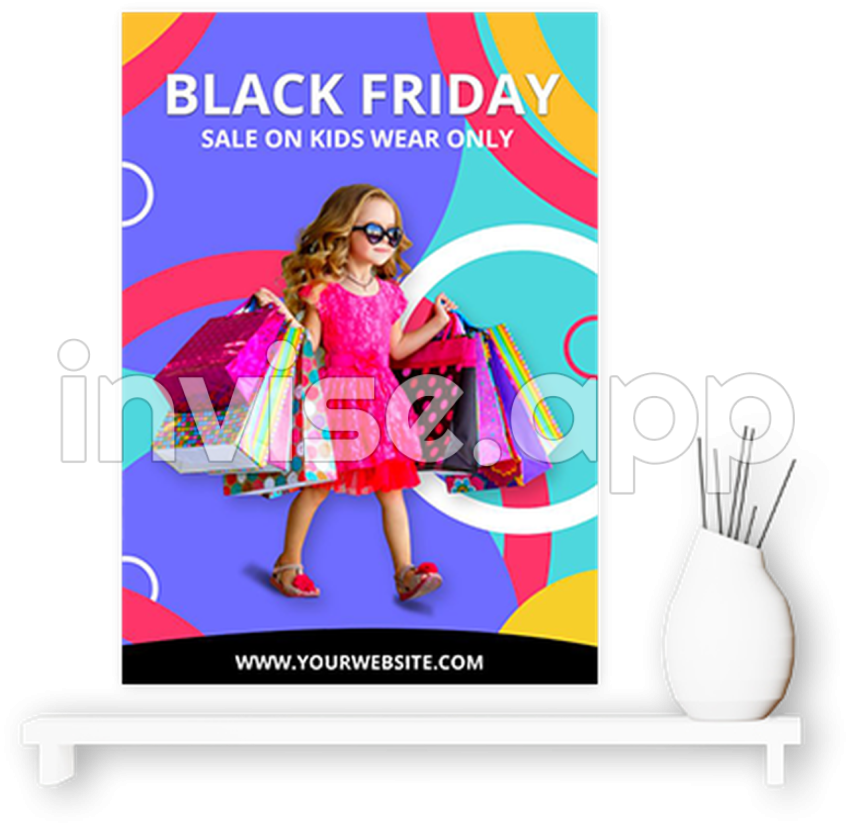 Black Friday Poster Design - Free Customizable Black Friday Poster Templates Dochipo