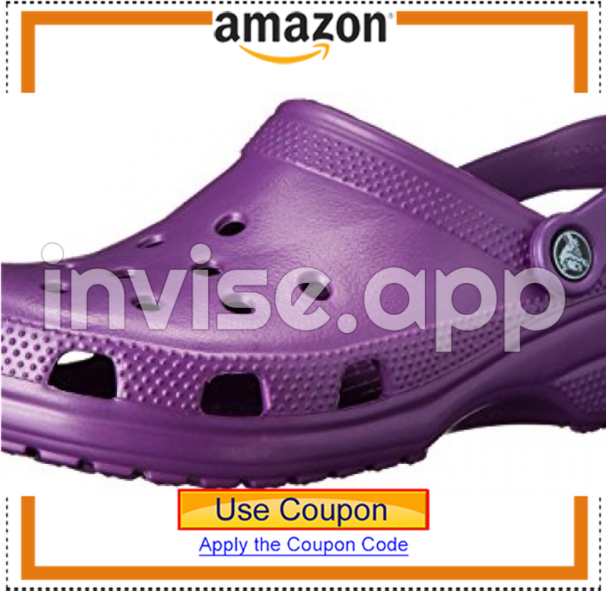 Download Amazon Coupon Code Classic Unisex Clogs Image With No - Amazon Print Order