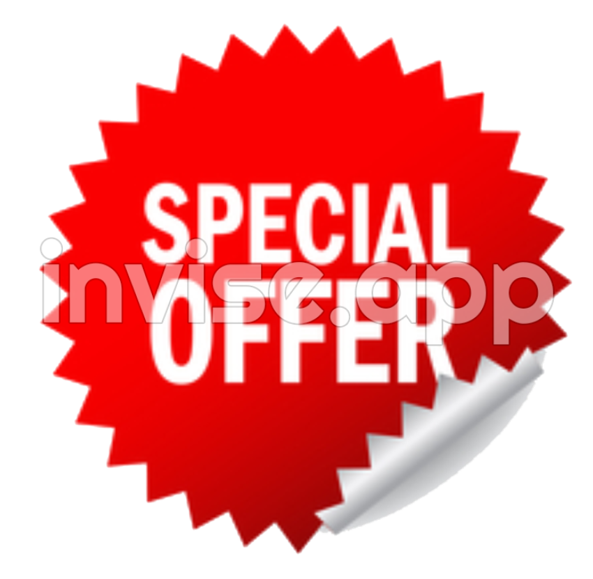 Special Offer Transparent Images - Promo Offer