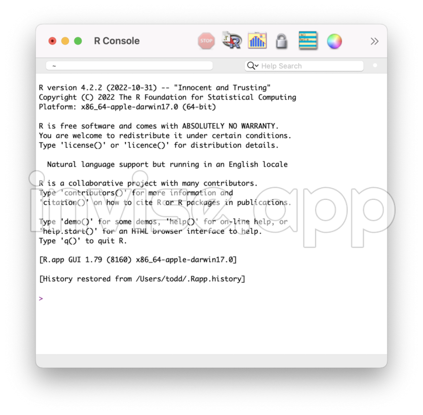 R Console - Intro To R, Rstudio, And Quarto R For Business Analytics