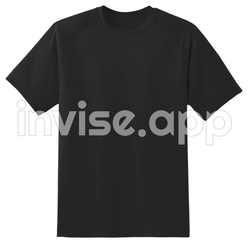 Black T Shirt Image T Shirt , Plain Black T Shirt, Black Tshirt - Plain Black T-Shirt Front