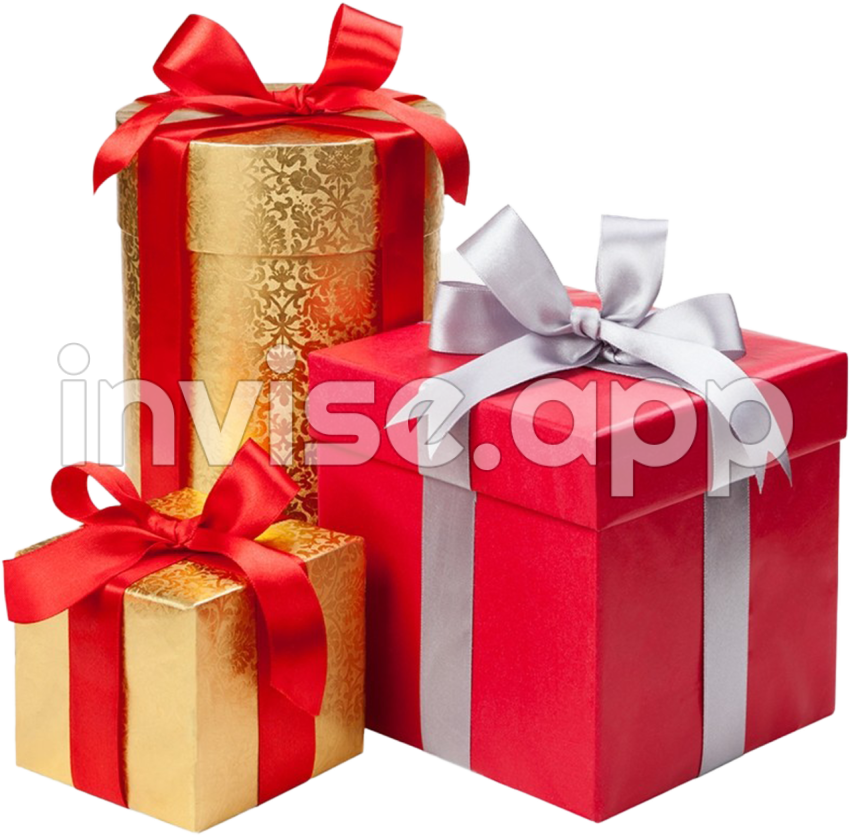 Download Hd Holiday Gift Christmas Presents Transparent - Christmas Promotional Items