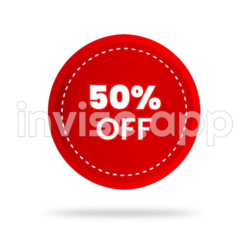 50 % Off Graphic - 50 Off Photos Mart