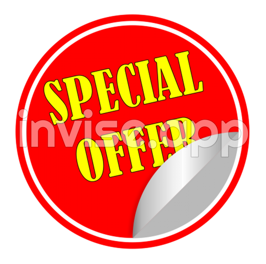 Special Promotion - Special Offer Images Transparent Free Download Mart