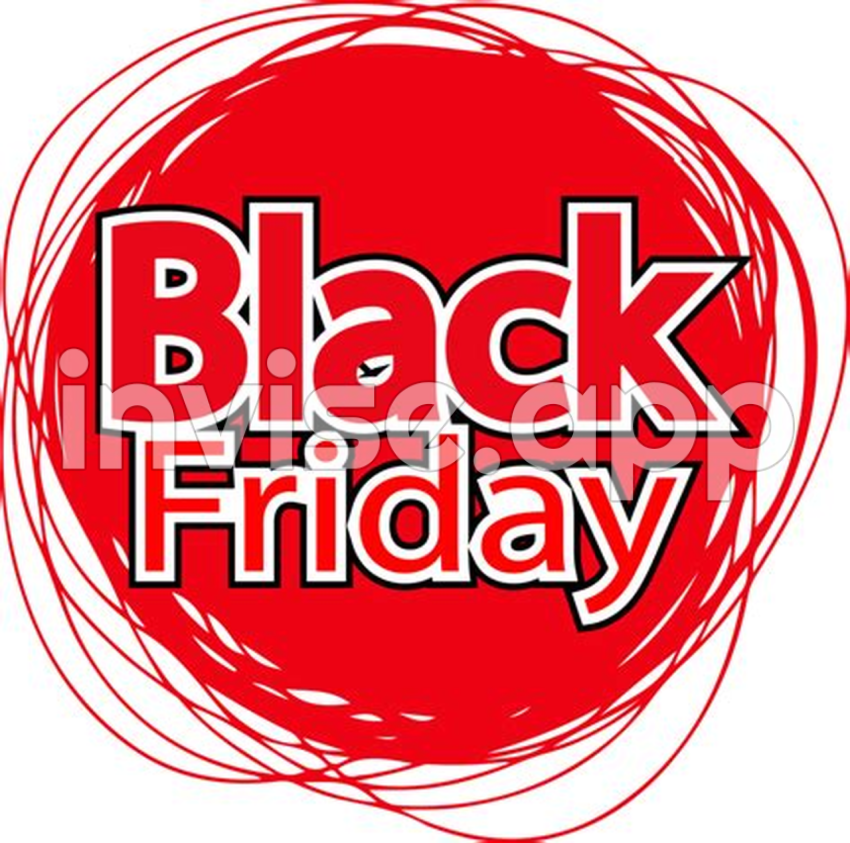 Black Friday Sale - Black Friday Sale Sign Symbol Design 10154041