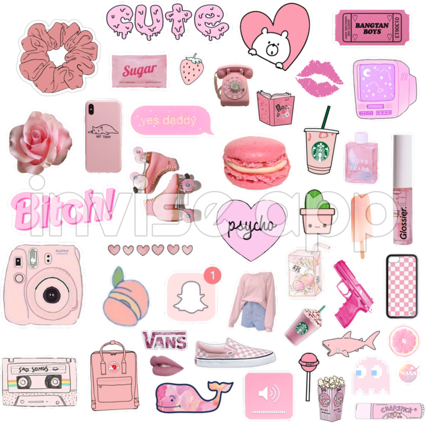 Black Pink Stickers - Blackpink Jennie Anime