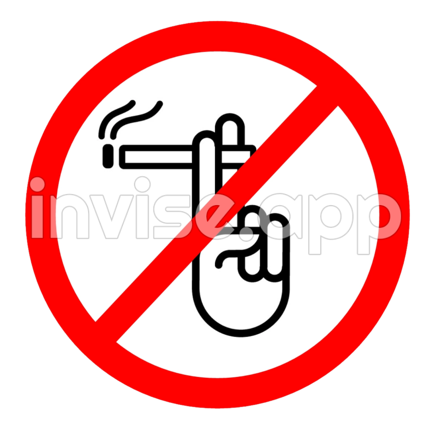 No Smoke Sign - No Smoking