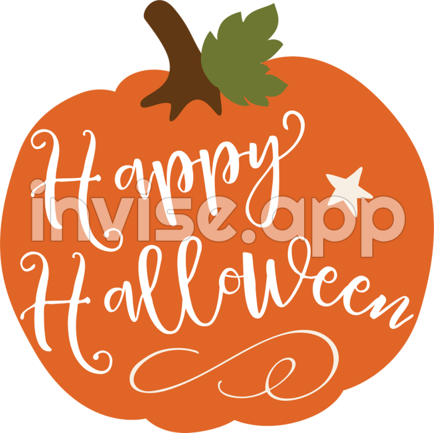 Happy Halloween Pumpkin Svg Cut File Snap Click Supply Co - Happy Halloween Poster