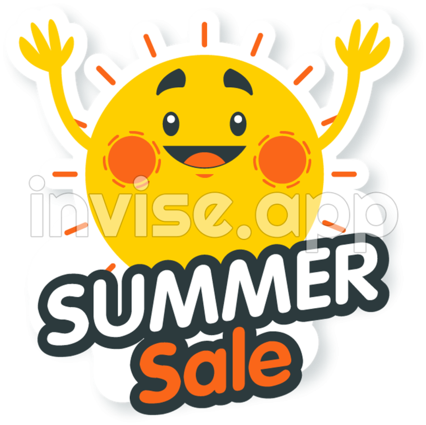 Download Summer Sun Clipart Transparent Summer Promo Full Size - Summer Promo Items