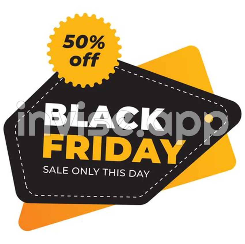 Black Friday Icon Color 2D Illustration 27079486 - Good Friday Icon Black And White