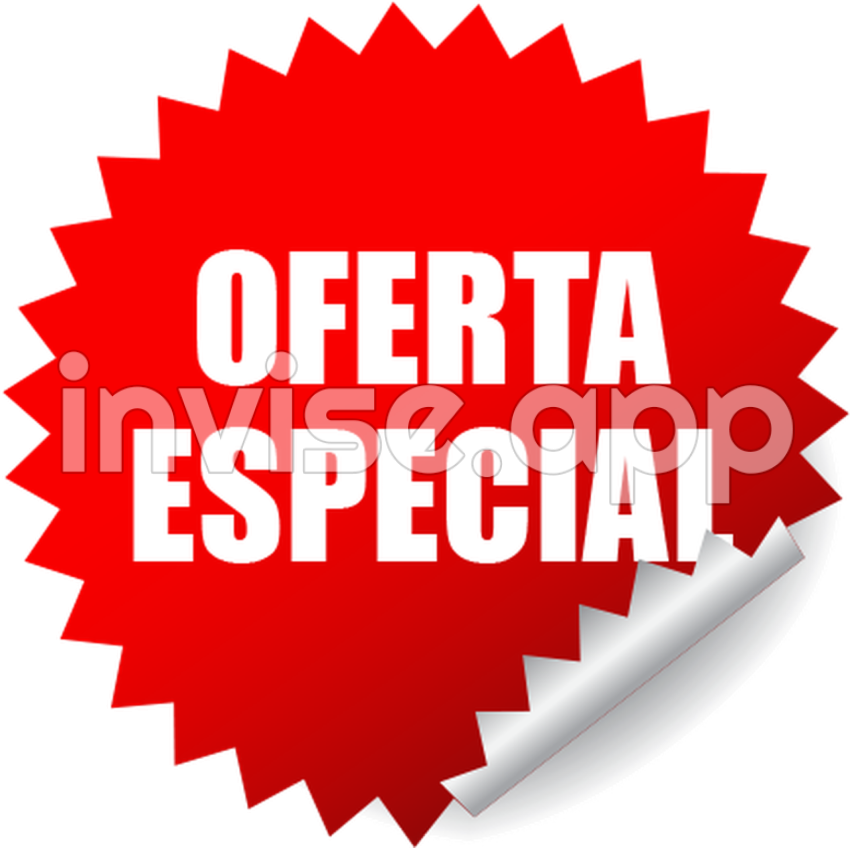 Oferta Especial - Download Transparent Estrella Oferta Special Offer Logo Kit